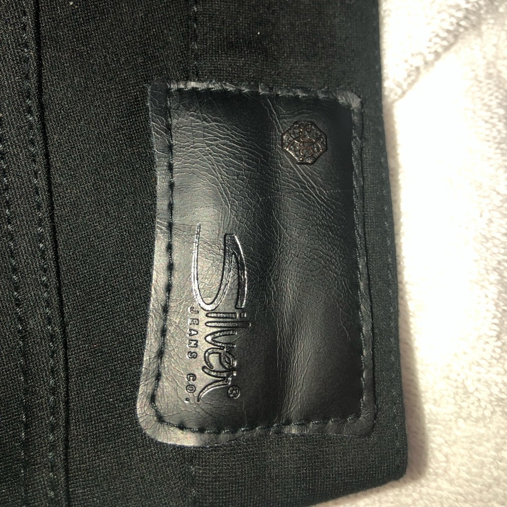 Black Stretch Jeans
